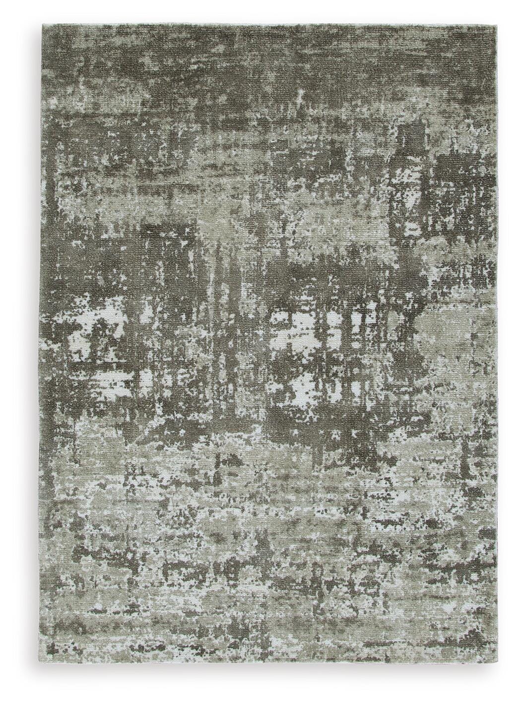 Ashley Valmontic Gray 5' x 7' Rug