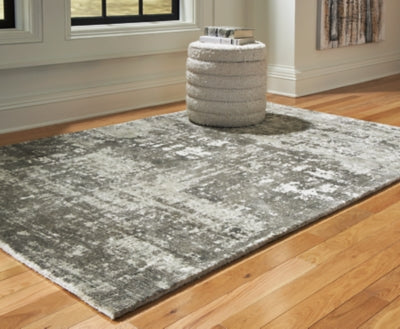 Ashley Valmontic Gray 5' x 7' Rug