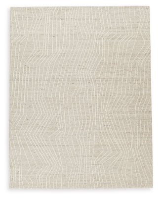Ashley Varahill Gray Ivory 8' x 10' Rug