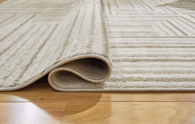 Ashley Darmondard Cream Taupe 8' x 10' Rug