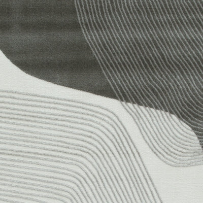 Ashley Winderburg Gray Ivory 5' x 7' Rug