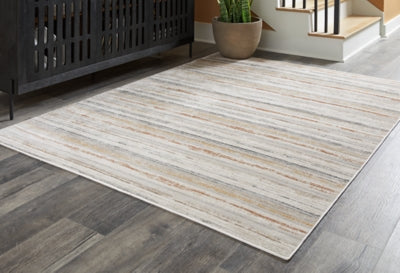 Ashley Artney Multi 5' x 7' Rug