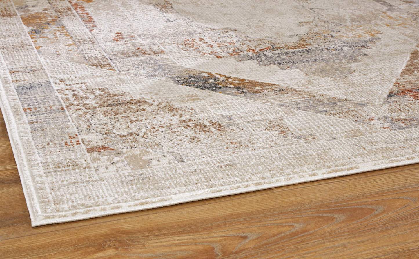 Ashley Varnwood Multi 5' x 7' Rug
