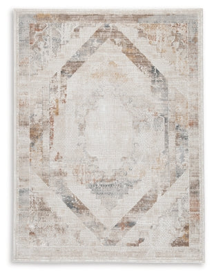Ashley Varnwood Multi 5' x 7' Rug