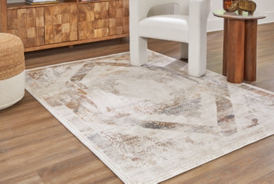 Ashley Varnwood Multi 5' x 7' Rug