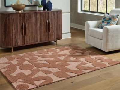 Ashley Perrenton Clay 5' x 7' Rug