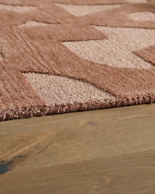 Ashley Perrenton Clay 5' x 7' Rug