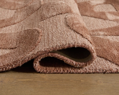 Ashley Perrenton Clay 5' x 7' Rug