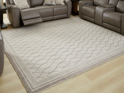 Ashley Wimney Gray Large Rug