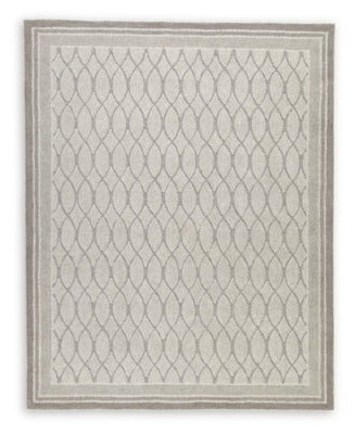 Ashley Wimney Gray Large Rug