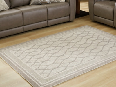Ashley Wimney Gray Medium Rug