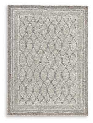 Ashley Wimney Gray Medium Rug