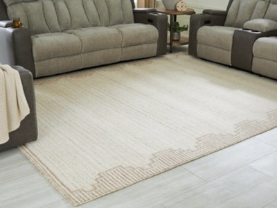 Ashley Emorymore Brown Beige Large Rug