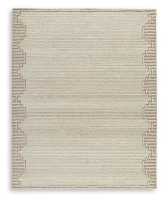 Ashley Emorymore Brown Beige Large Rug