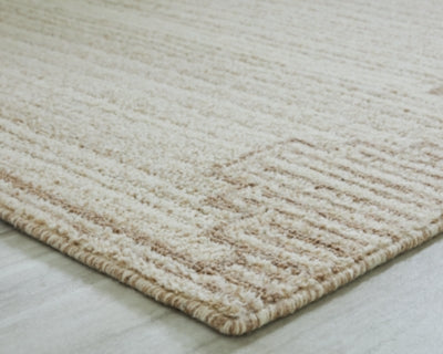 Ashley Emorymore Brown Beige Large Rug