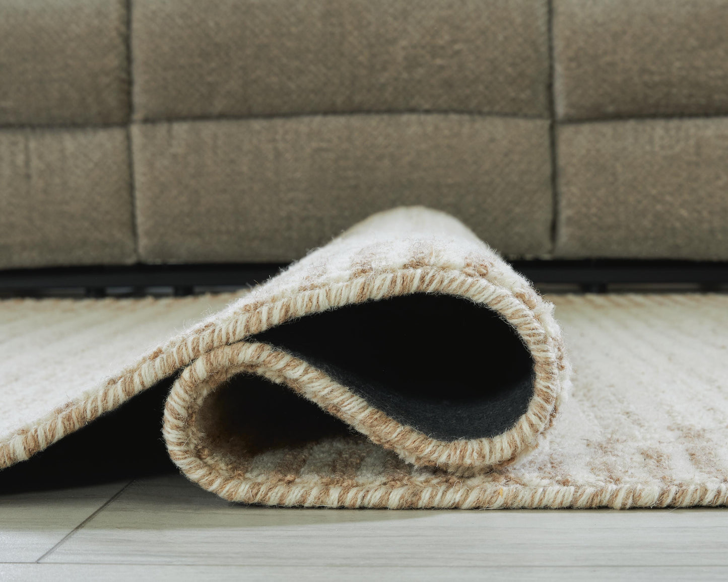 Ashley Emorymore Brown Beige Large Rug
