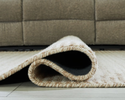 Ashley Emorymore Brown Beige Large Rug