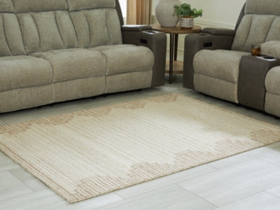 Ashley Emorymore Brown Beige Medium Rug