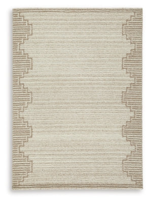 Ashley Emorymore Brown Beige Medium Rug
