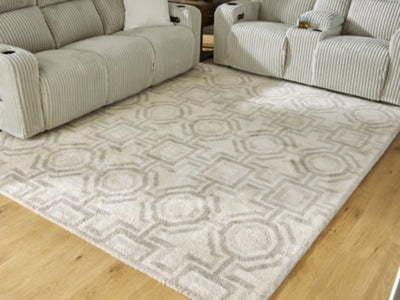 Ashley Maconville Ivory Gray Large Rug