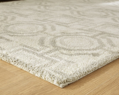 Ashley Maconville Ivory Gray Large Rug