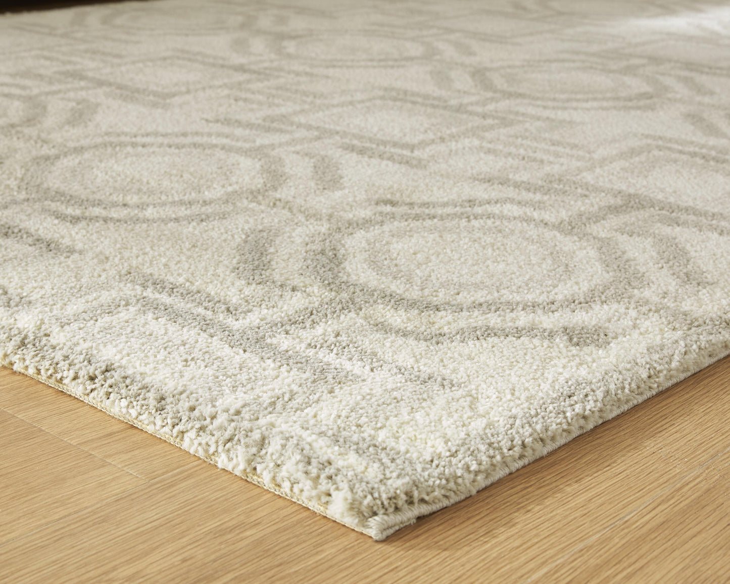 Ashley Maconville Ivory Gray Large Rug