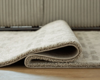 Ashley Maconville Ivory Gray Large Rug