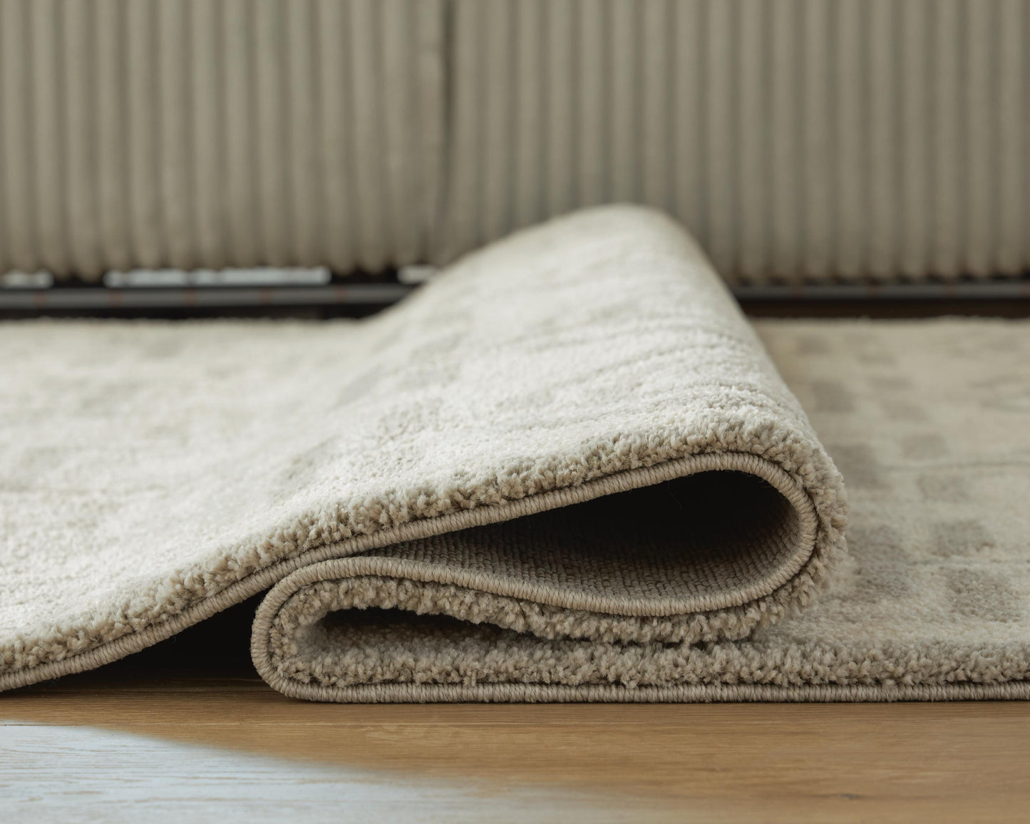 Ashley Maconville Ivory Gray Large Rug