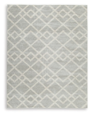 Ashley Unawick Gray Ivory Large Rug