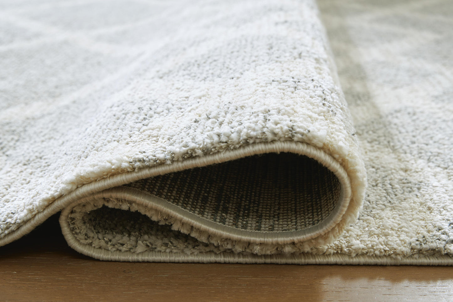Ashley Unawick Gray Ivory Large Rug
