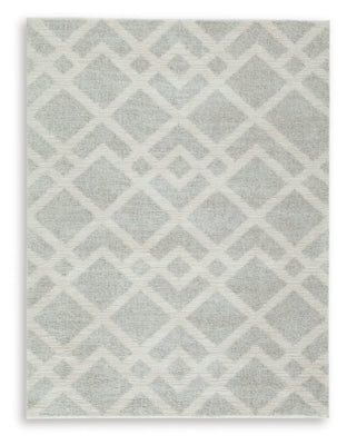 Ashley Unawick Gray Ivory Medium Rug