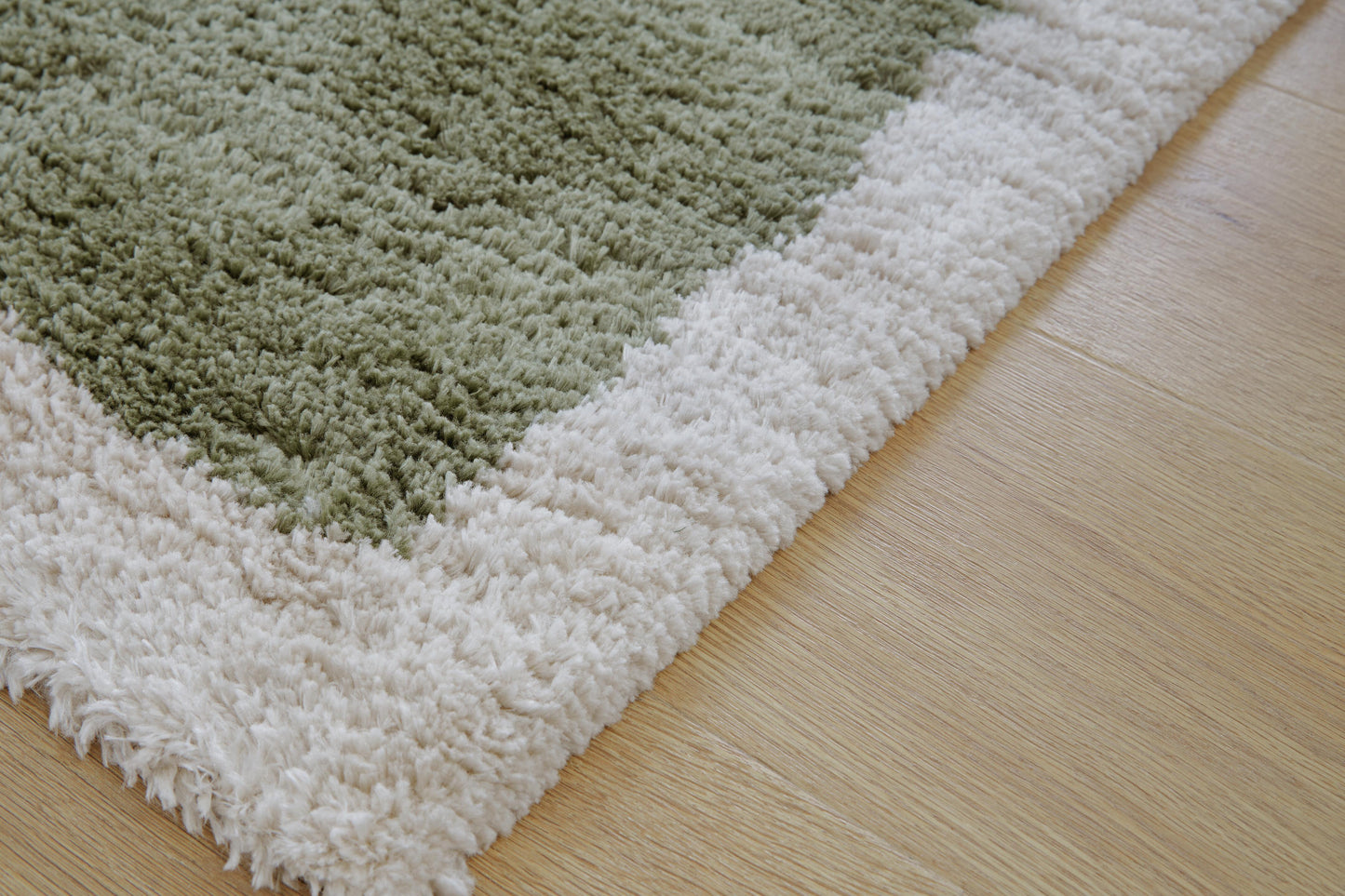 Ashley Anburgh Green Gray Ivory Large Rug