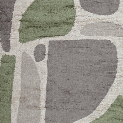 Ashley Anburgh Green Gray Ivory Medium Rug