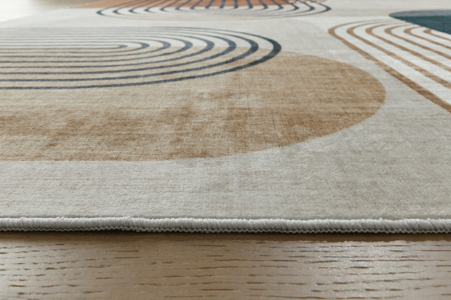 Ashley Farrendale Multi Washable 5' x 7' Area Rug