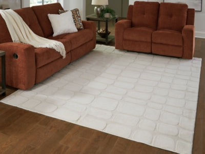 Ashley Malvinsboro Sandstone Washable 8' x 10' Area Rug
