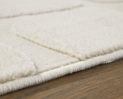Ashley Malvinsboro Sandstone Washable 5' x 7' Area Rug