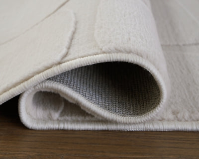 Ashley Malvinsboro Sandstone Washable 5' x 7' Area Rug