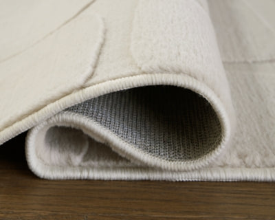 Ashley Malvinsboro Sandstone Washable 5' x 7' Area Rug