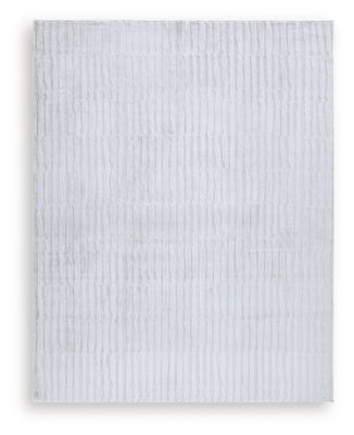 Ashley Worthley Gray Washable 8' x 10' Area Rug