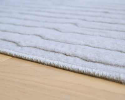 Ashley Worthley Gray Washable 5' x 7' Area Rug