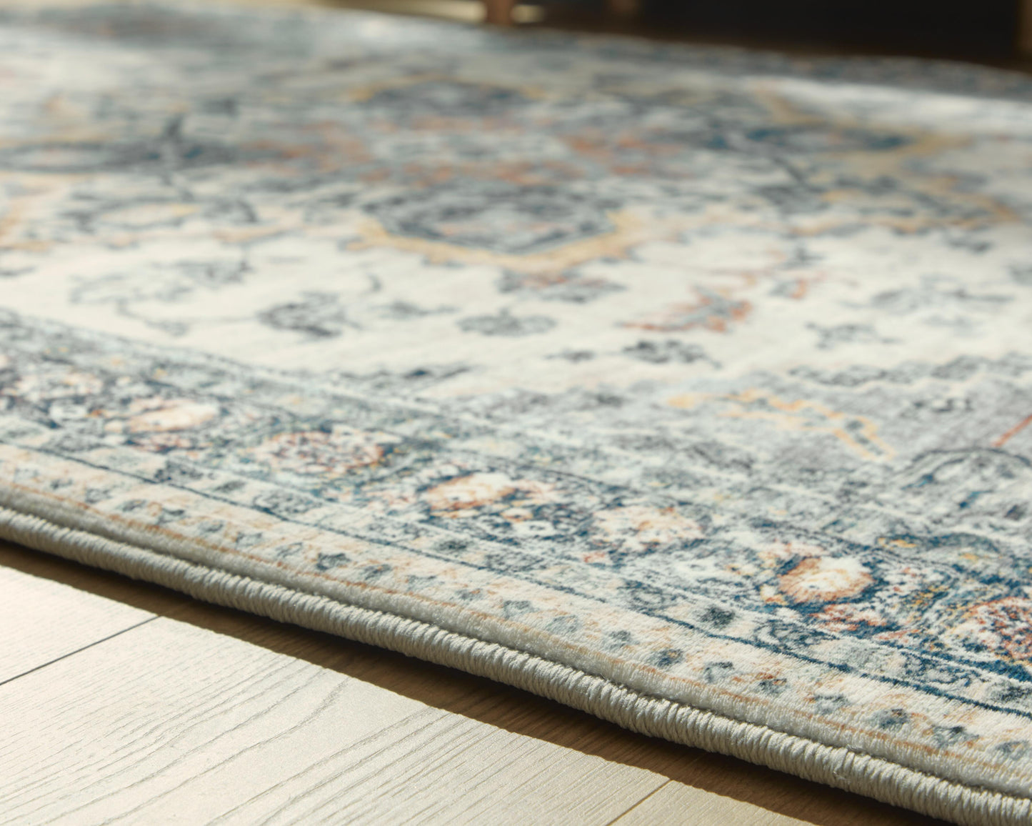 Ashley Wallney Multi 5' x 7' Memory Foam Area Rug