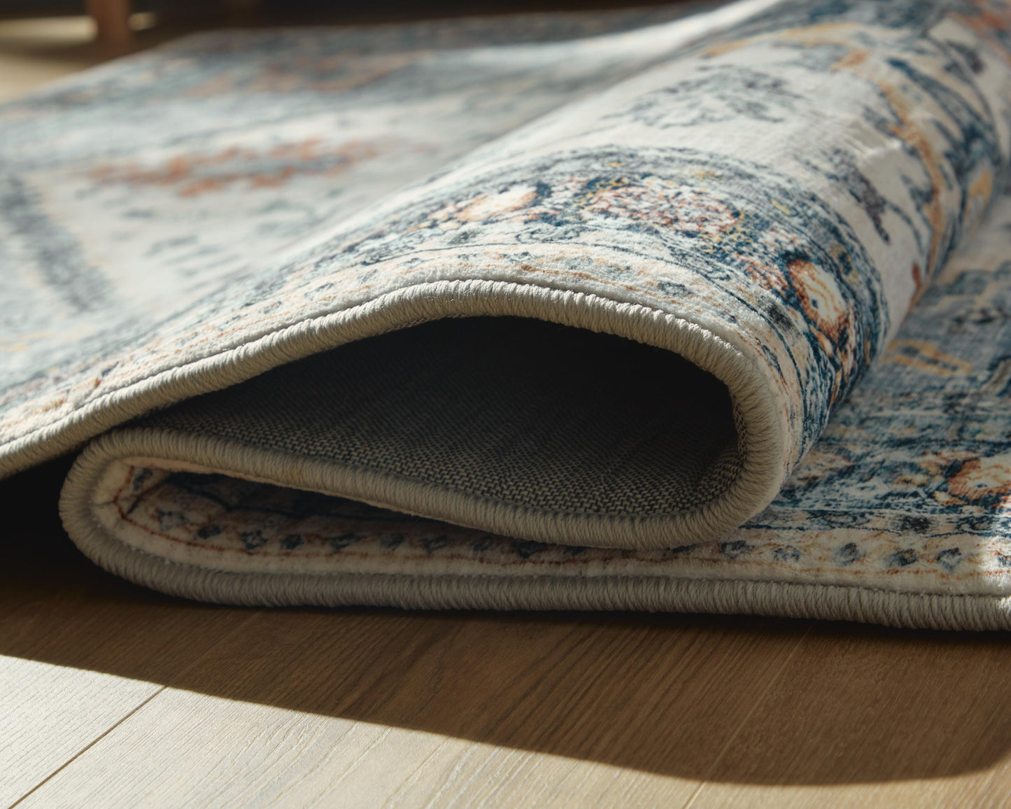 Ashley Wallney Multi 5' x 7' Memory Foam Area Rug