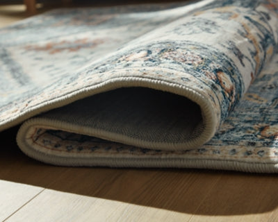 Ashley Wallney Multi 7'6" X 9'6" Memory Foam Area Rug