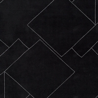 Ashley Marav Black White 7'8" x 10' Area Rug