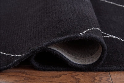 Ashley Marav Black White 5' x 7' Area Rug