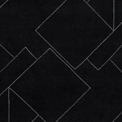 Ashley Marav Black White 5' x 7' Area Rug