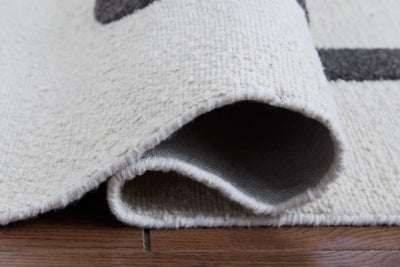 Ashley Davismour Ivory Taupe Charcoal 5' x 7' Area Rug