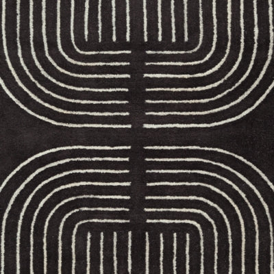 Ashley Eldonmore Black Ivory 5' x 7' Area Rug