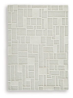 Ashley Empriss Ivory 5' x 7' Area Rug