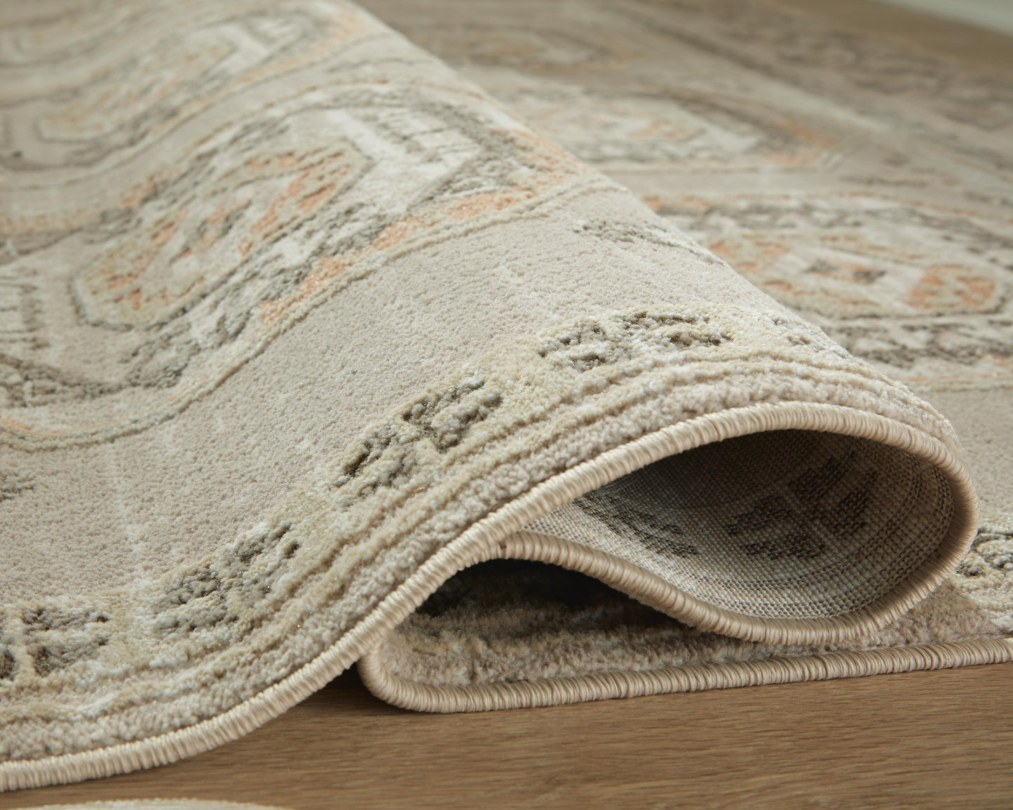 Ashley Bachby Multi 5'3" x 7' Area Rug